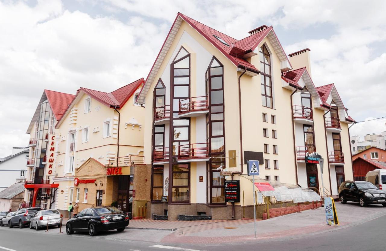 Semashko Hotel Grodno Exterior foto
