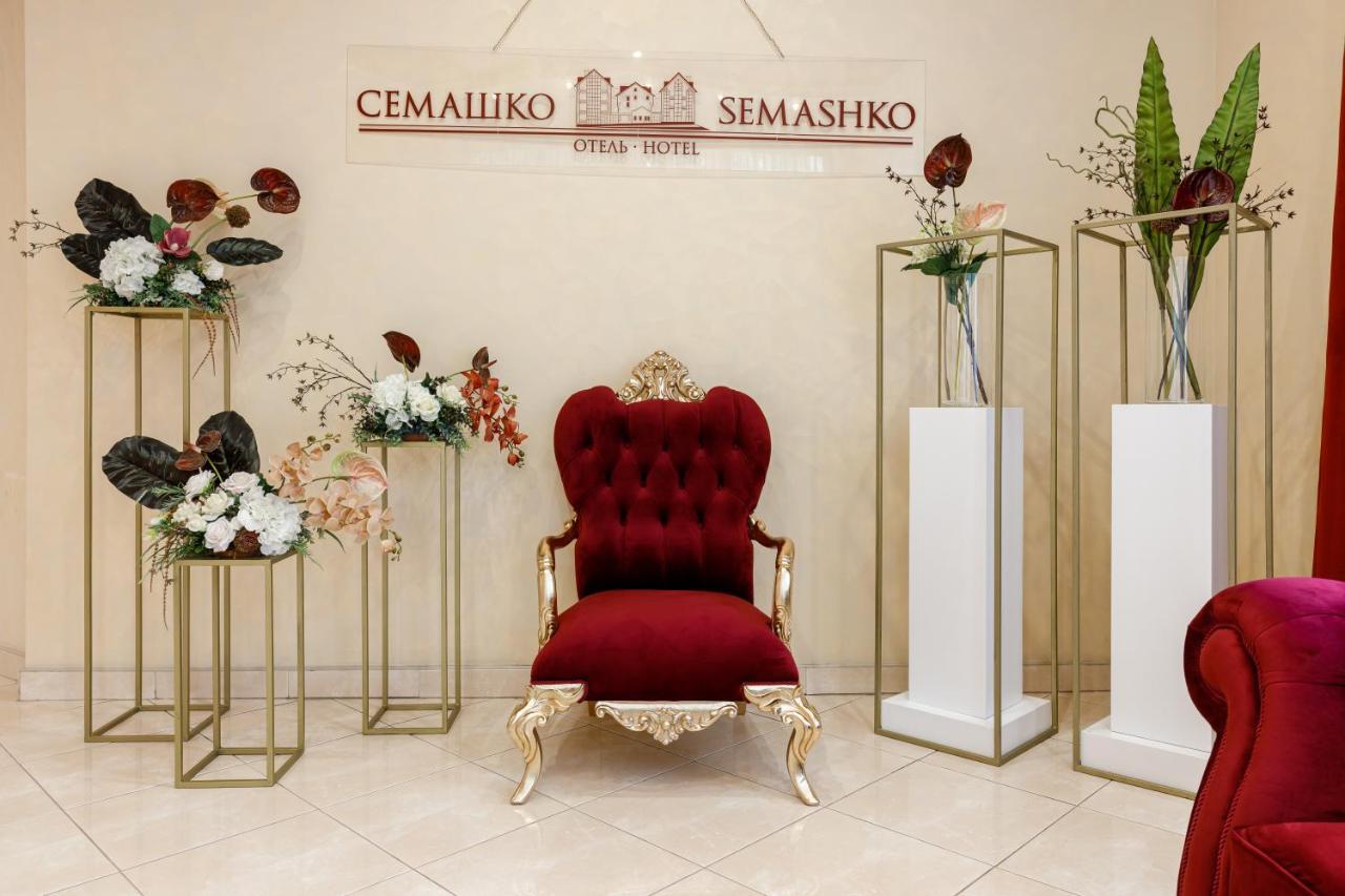 Semashko Hotel Grodno Exterior foto